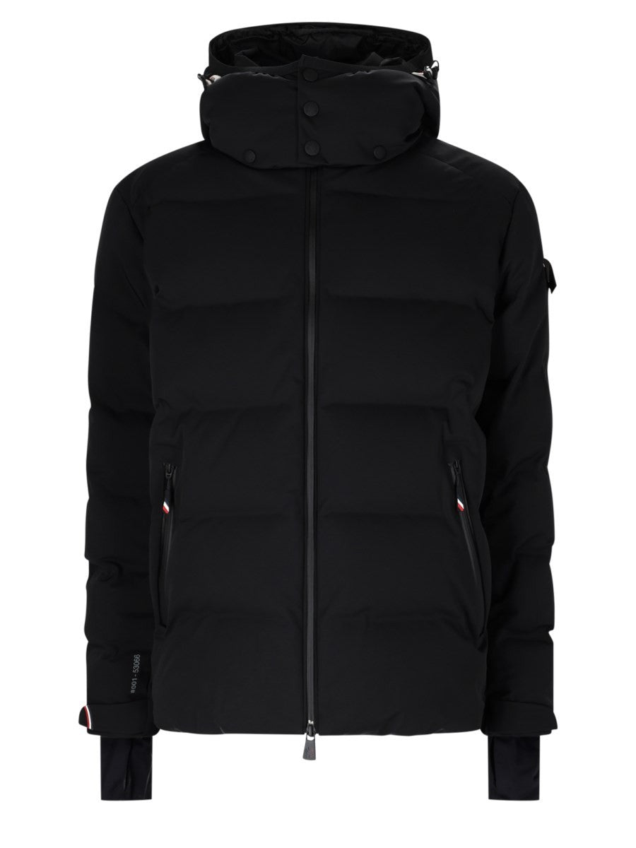 Moncler Grenoble Men's Hooded Sci Montgetech Jacket Black