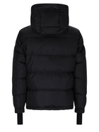 Moncler Grenoble Men's Hooded Sci Padded Kasanka Jacket Black, view 2