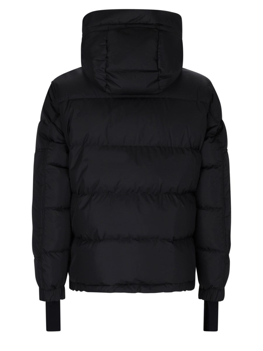 Moncler Grenoble Men's Hooded Sci Padded Kasanka Jacket Black, view 2