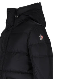 Moncler Grenoble Men's Hooded Sci Padded Kasanka Jacket Black, view 3