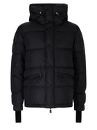 Moncler Grenoble Men's Hooded Sci Padded Kasanka Jacket Black