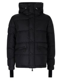 Moncler Grenoble Men's Hooded Sci Padded Kasanka Jacket Black