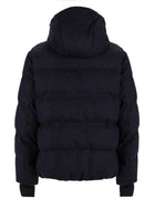 Moncler Grenoble Men's Hooded Sci Padded Servance Jacket Blue, view 2