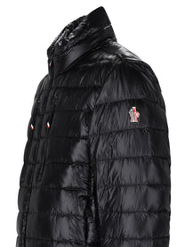 Moncler Grenoble Men's Sci Hers Ripiegabile Jacket Black, view 3