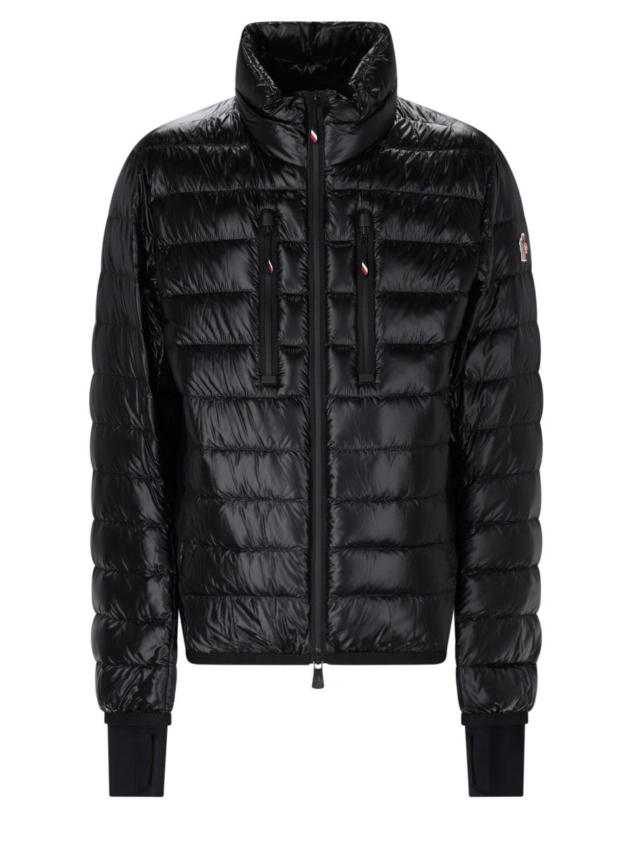 Moncler Grenoble Men's Sci Hers Ripiegabile Jacket Black
