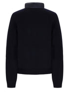 Moncler Grenoble Men's Zip Cardigan Padded Blue, view 2