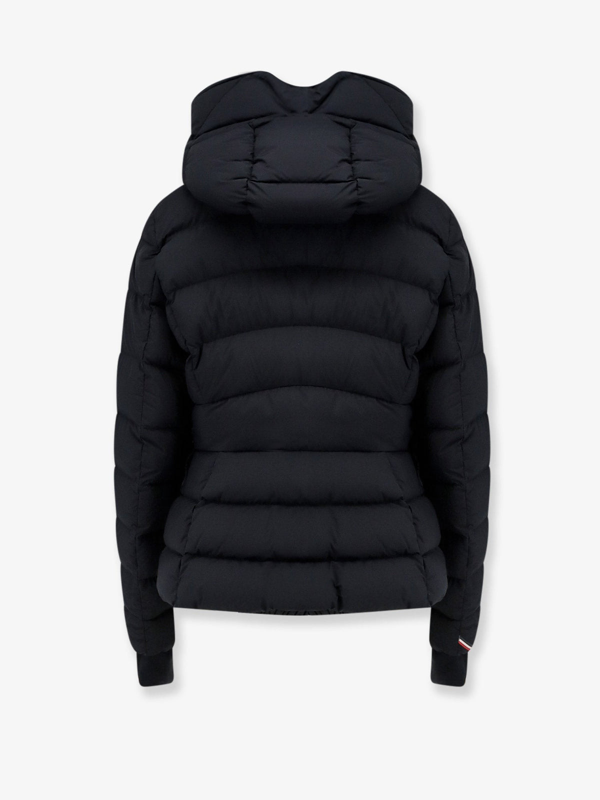 Moncler Grenoble Women's Armoniques Nylon Down Jacket Black, view 2
