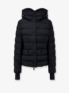 Moncler Grenoble Women's Armoniques Nylon Down Jacket Black