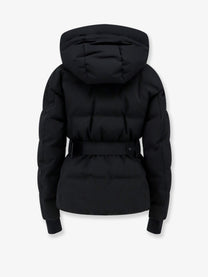 Moncler Grenoble Women's Tolima Nylon Down Jacket Black, view 2