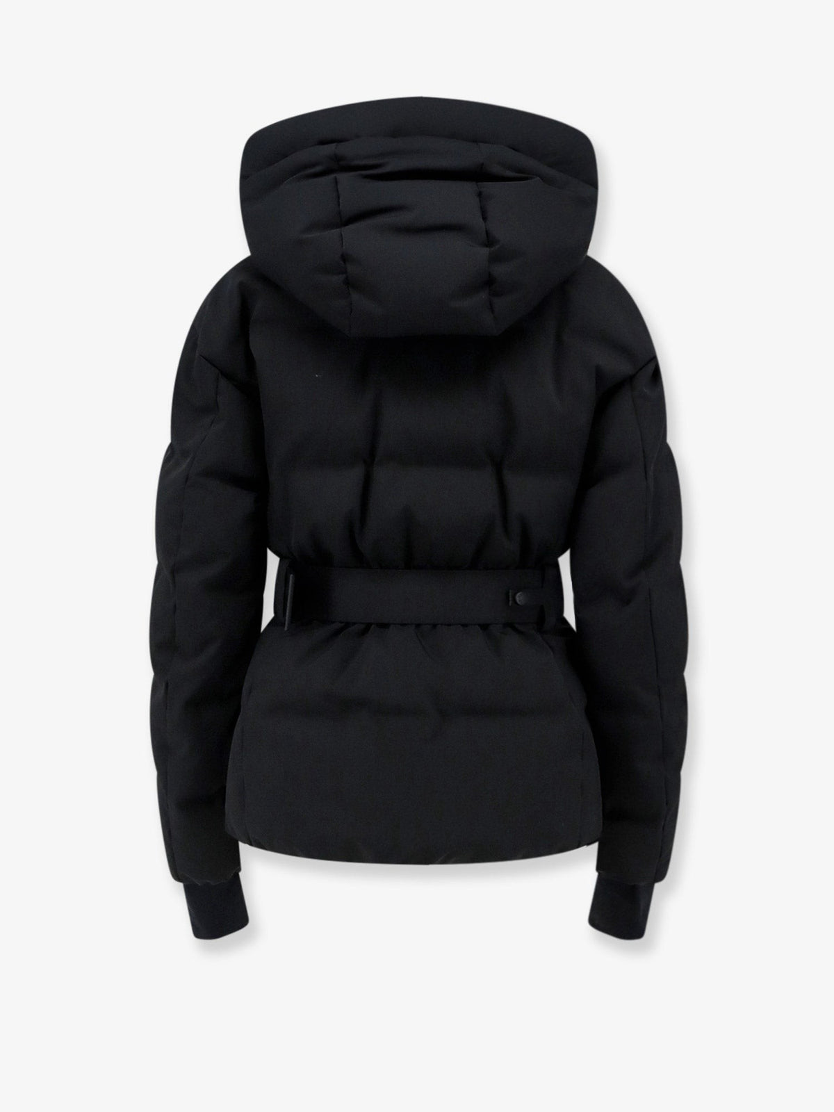 Moncler Grenoble Women's Tolima Nylon Down Jacket Black, view 2