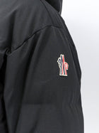 Moncler Grenoble Women's Tolima Nylon Down Jacket Black, view 3