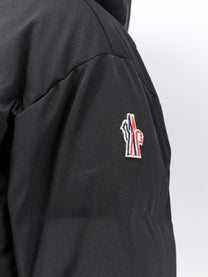 Moncler Grenoble Women's Tolima Nylon Down Jacket Black, view 3