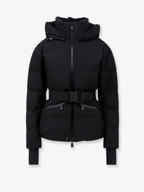 Moncler Grenoble Women's Tolima Nylon Down Jacket Black