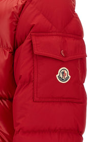 Moncler Moncler Maya Down Jacket Red
