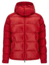 Moncler Moncler Maya Down Jacket Red
