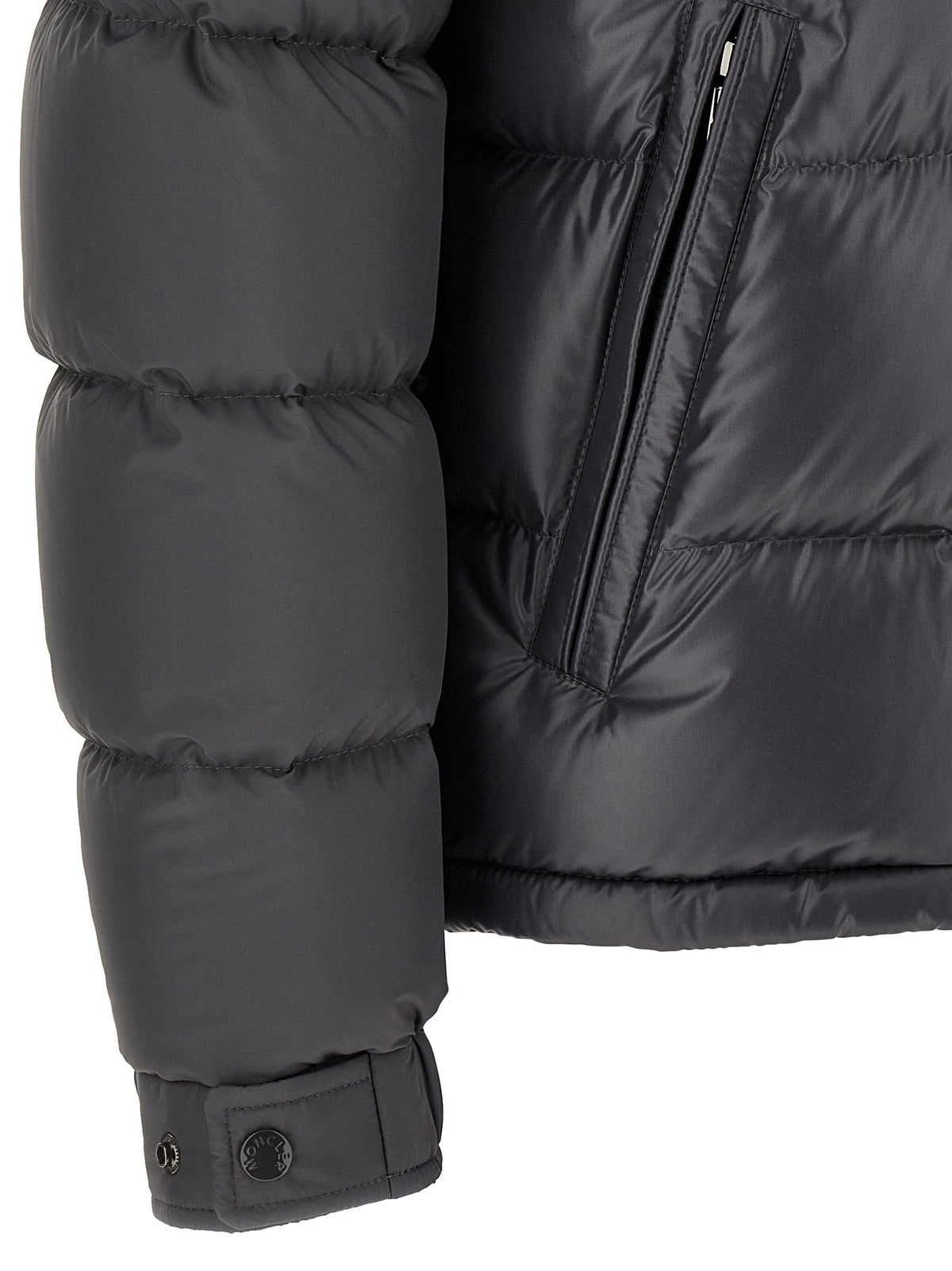 Moncler Moncler Maya Down Jacket Grey, view 6