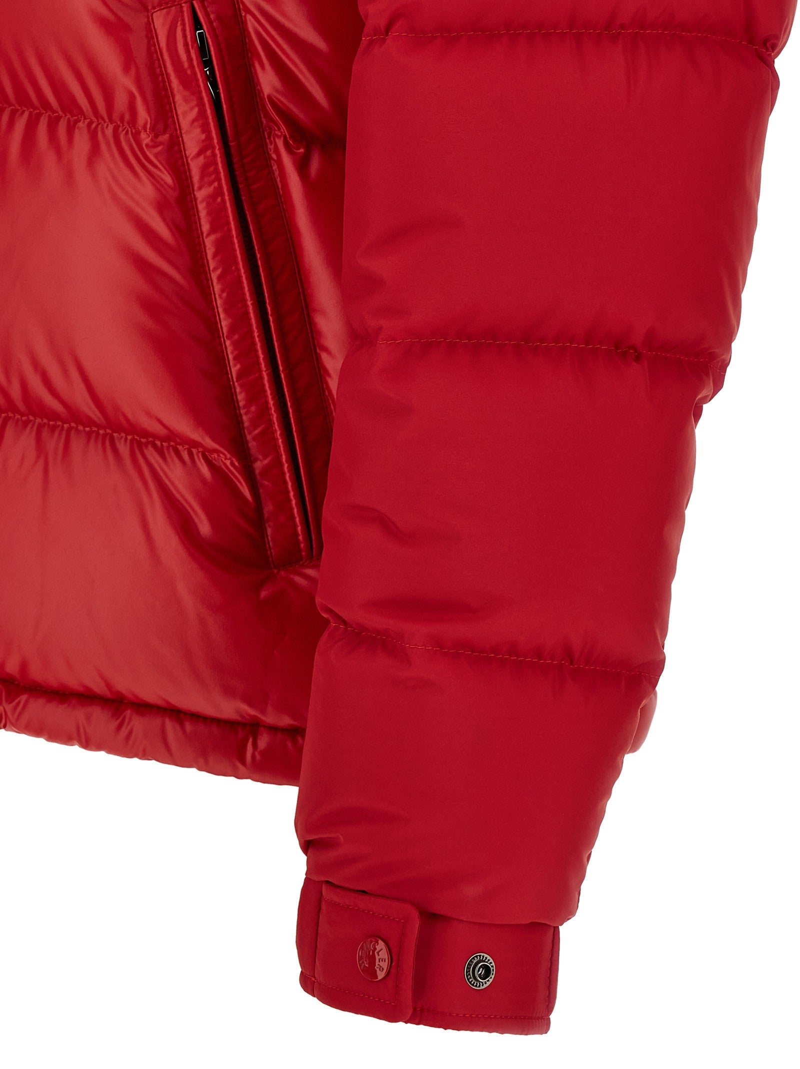 Moncler Moncler Maya Down Jacket Red