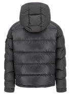 Moncler Moncler Maya Down Jacket Grey, view 3