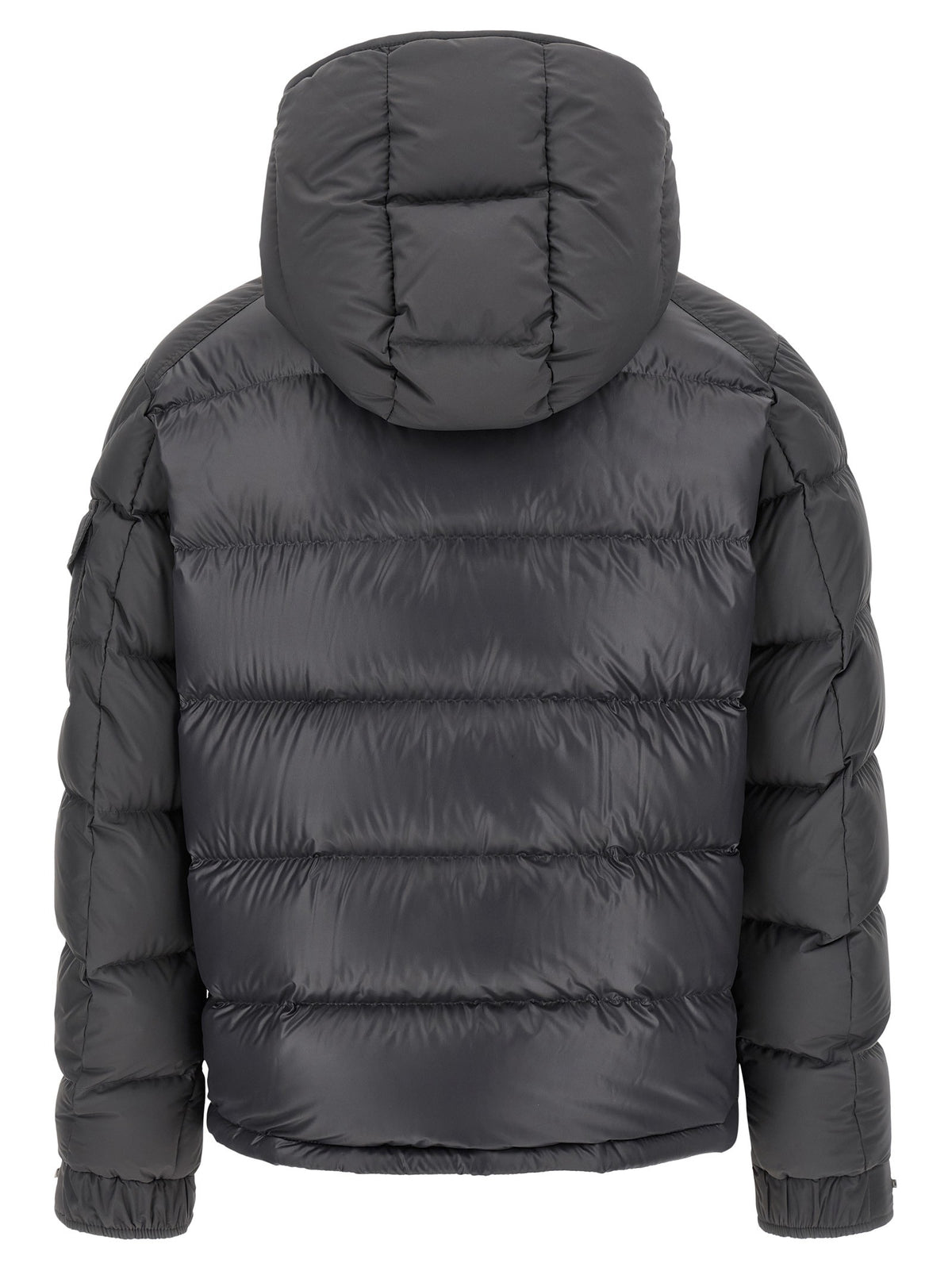 Moncler Moncler Maya Down Jacket Grey, view 3