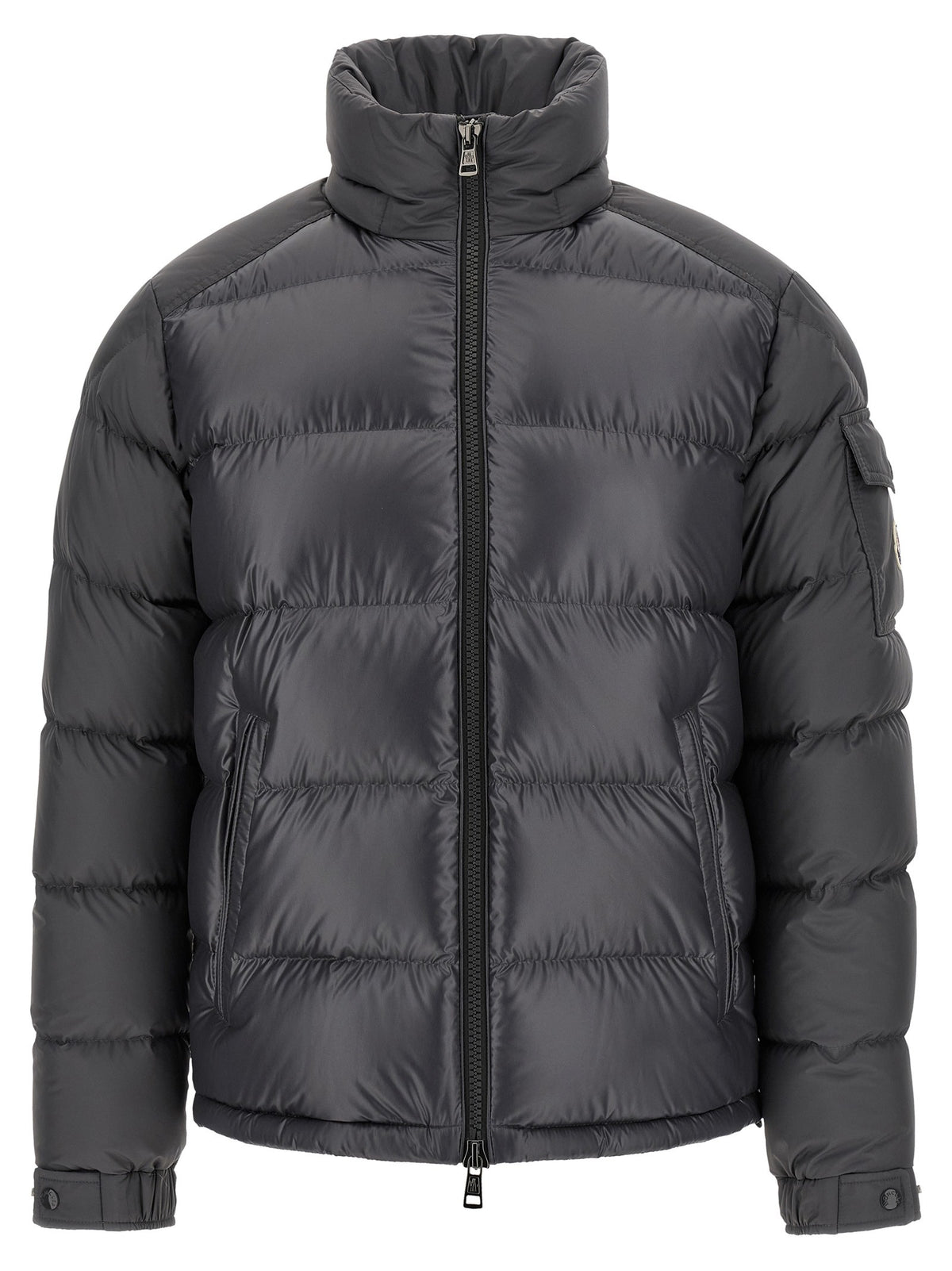 Moncler Moncler Maya Down Jacket Grey, view 2
