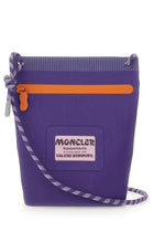 Moncler Men's Amoeba by Salehe Bembury Clutch Bag Purple