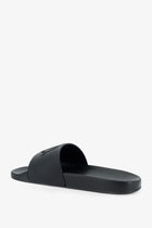 Moncler Men's Basile Rubber Sandals Black, view 3