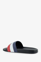 Moncler Men's Basile Rubber Sandals Gold, view 3
