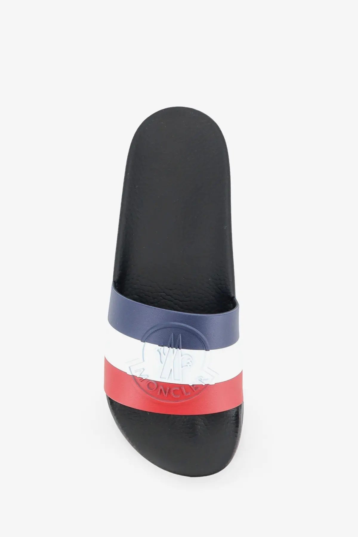 Moncler Men's Basile Rubber Sandals Gold, view 5