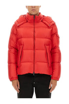 Moncler Men's Down Jacket Couyere Red