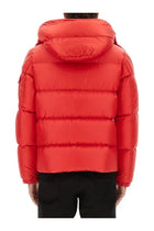 Moncler Men's Down Jacket Couyere Red, view 3
