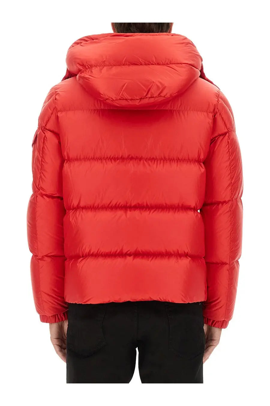 Moncler Men's Down Jacket Couyere Red, view 3