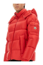 Moncler Men's Down Jacket Couyere Red, view 4