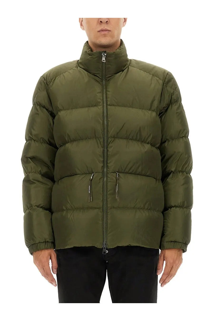 Moncler Men's Down Jacket Tuileries Green