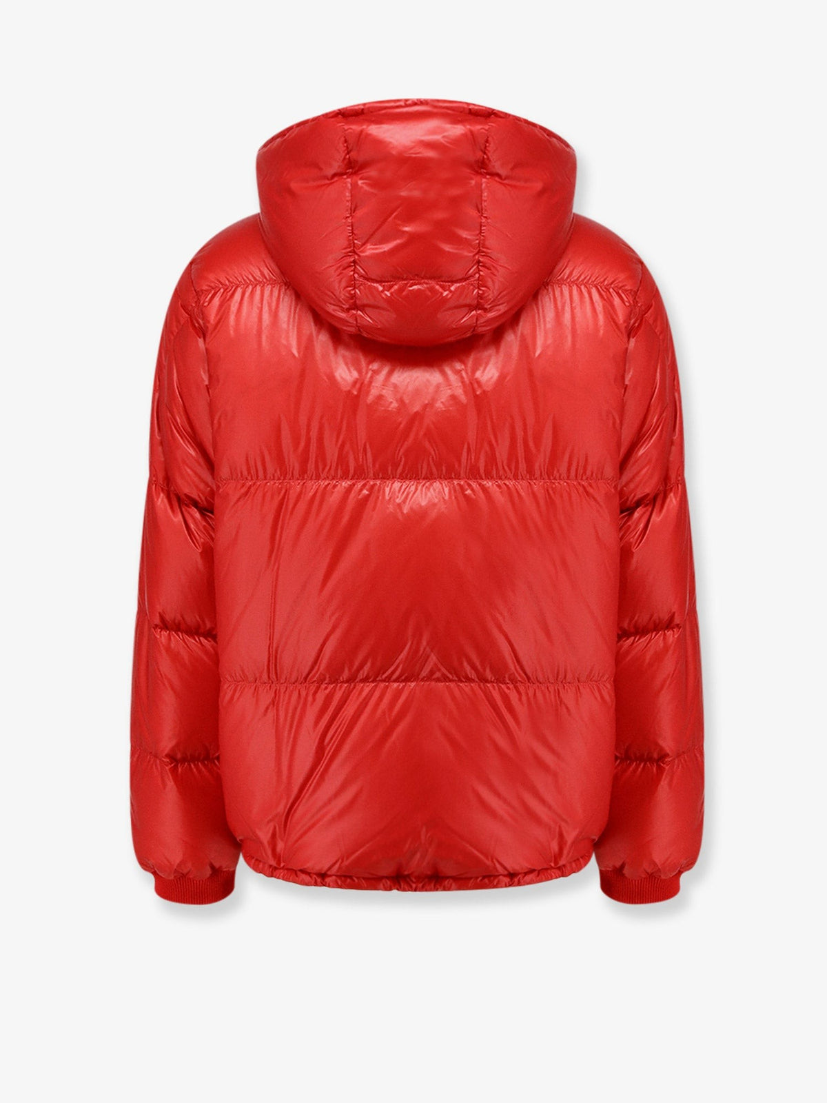 Moncler Men's Karakorum Down Jacket Red, view 2