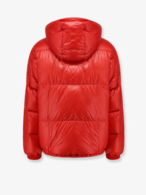 Moncler Men's Karakorum Down Jacket Red, view 2