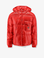Moncler Men's Karakorum Down Jacket Red