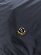 Moncler Men's Nylon Hooded Jacket Blue, view 3