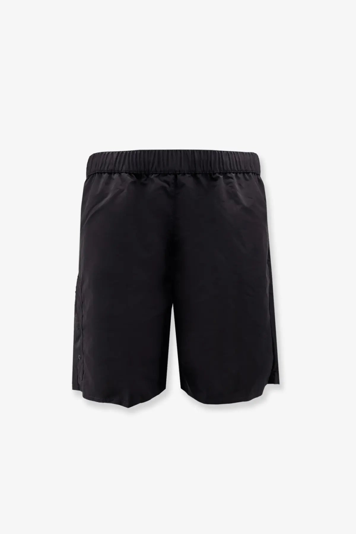 Moncler Men's Nylon Swim Trunks Black, view 2
