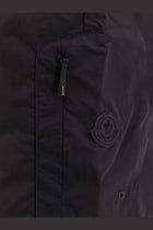 Moncler Men's Nylon Swim Trunks Black, view 3