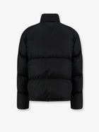 Moncler Men's Verone Nylon and Cotton Down Jacket Black, view 2