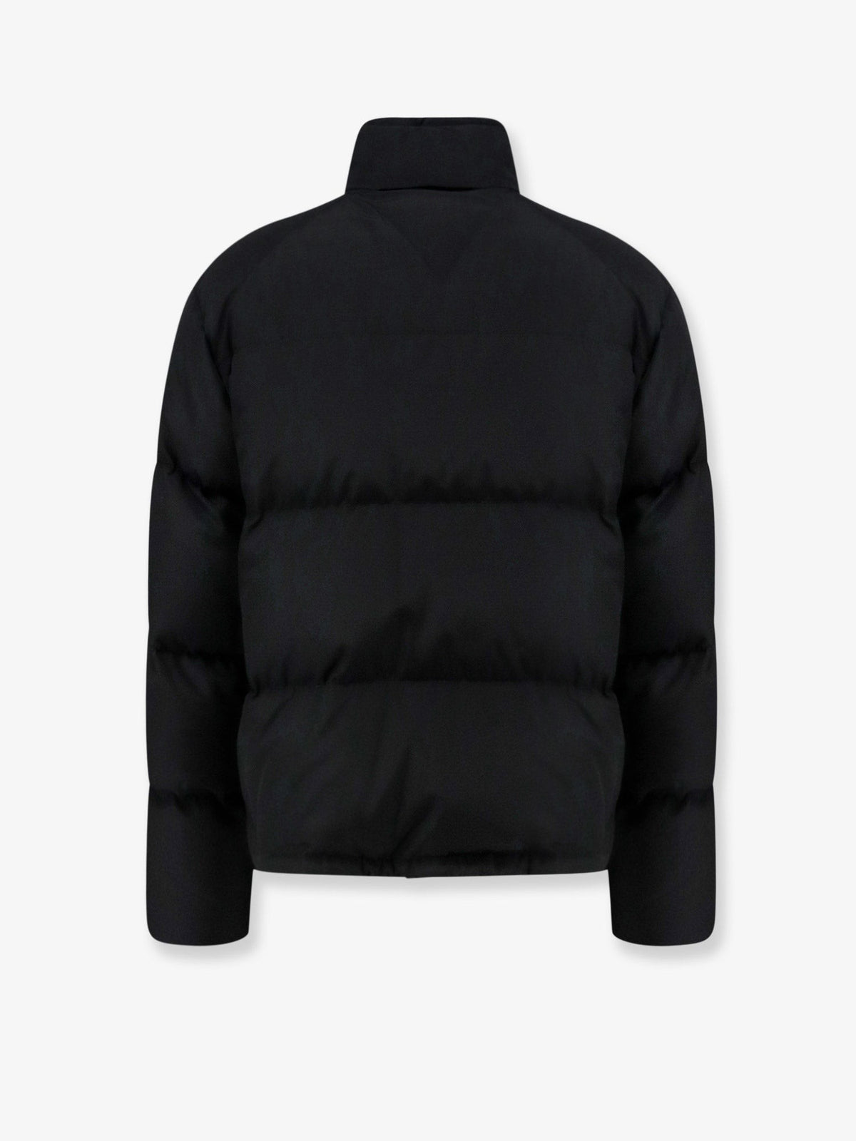 Moncler Men's Verone Nylon and Cotton Down Jacket Black, view 2