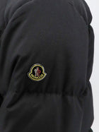 Moncler Men's Verone Nylon and Cotton Down Jacket Black, view 3