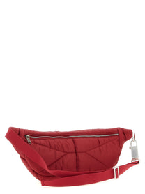 Rick Owens Moncler + Rick Owens Bumbag Belt Bag Red
