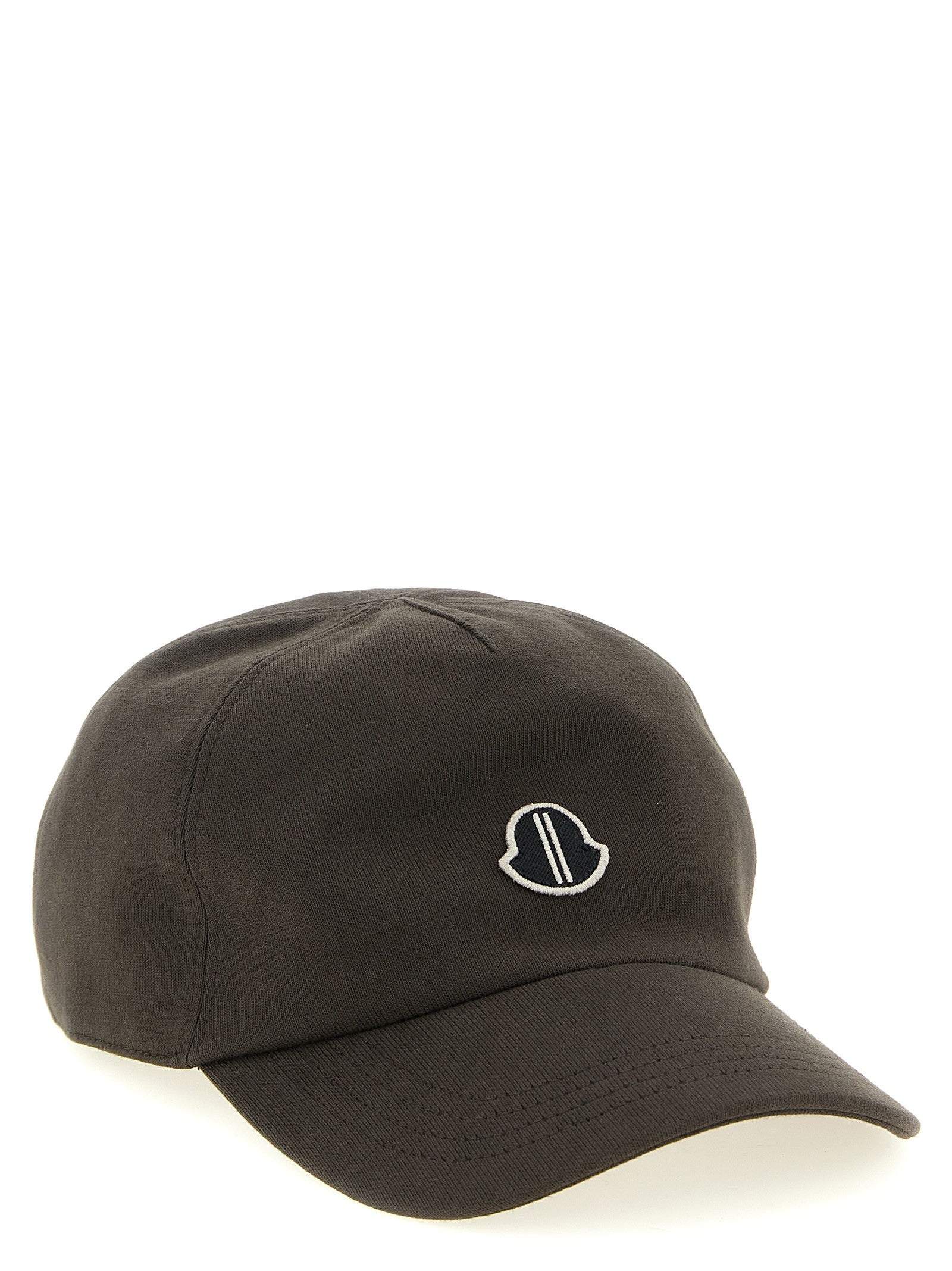 Rick Owens Moncler + Rick Owens Cap Brown