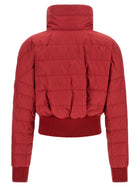 Rick Owens Moncler + Rick Owens Cropped Down Jacket Red, view 2