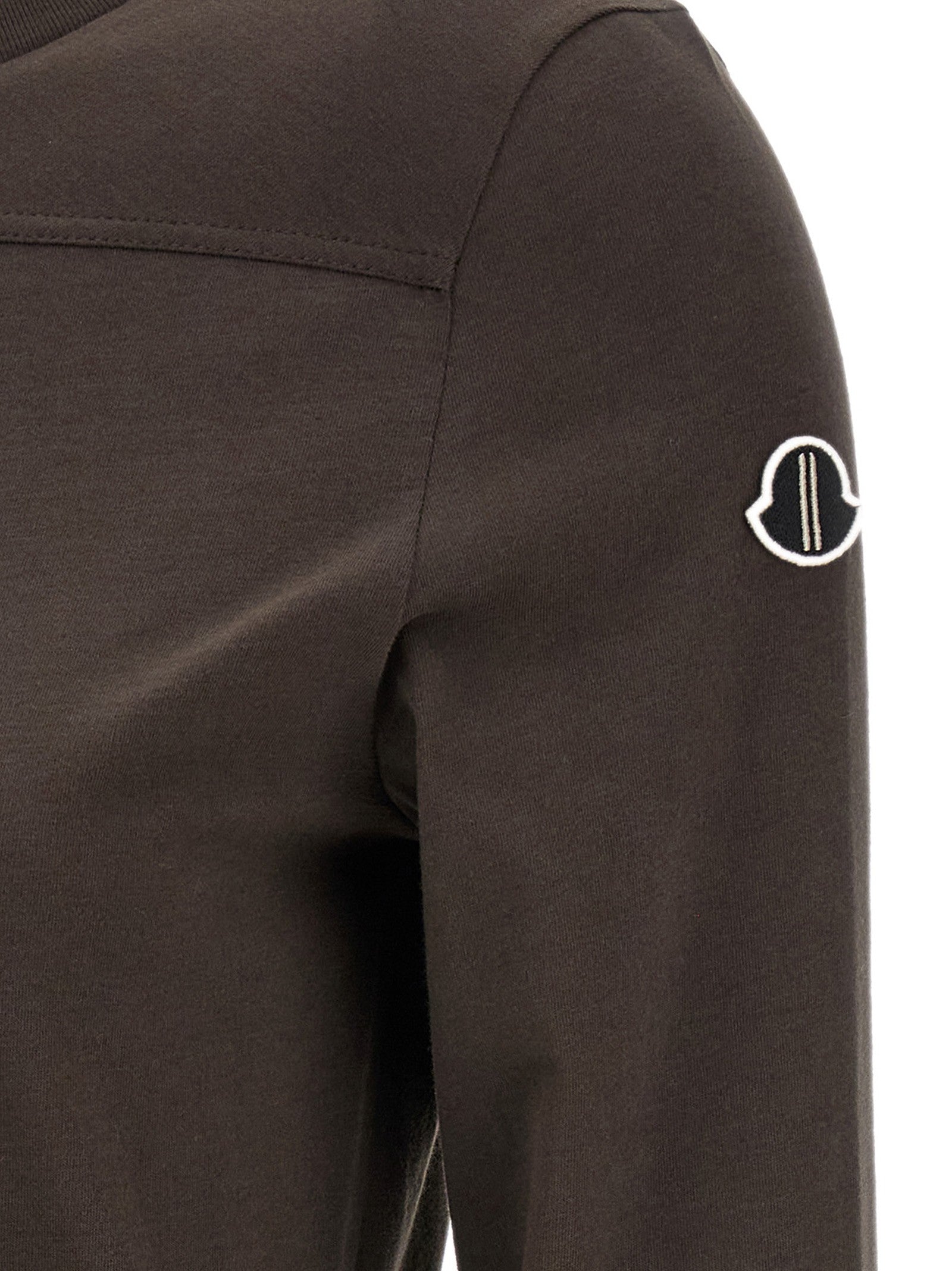 Rick Owens Moncler + Rick Owens Girder Shirt Brown
