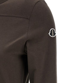 Rick Owens Moncler + Rick Owens Girder Shirt Brown