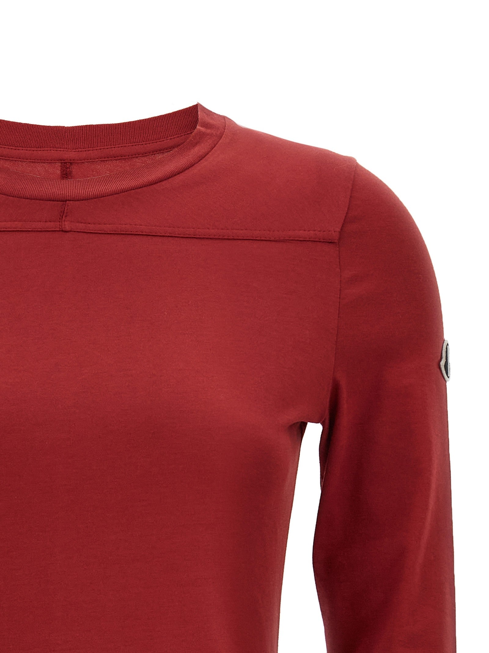 Rick Owens Moncler + Rick Owens Girder Shirt Red