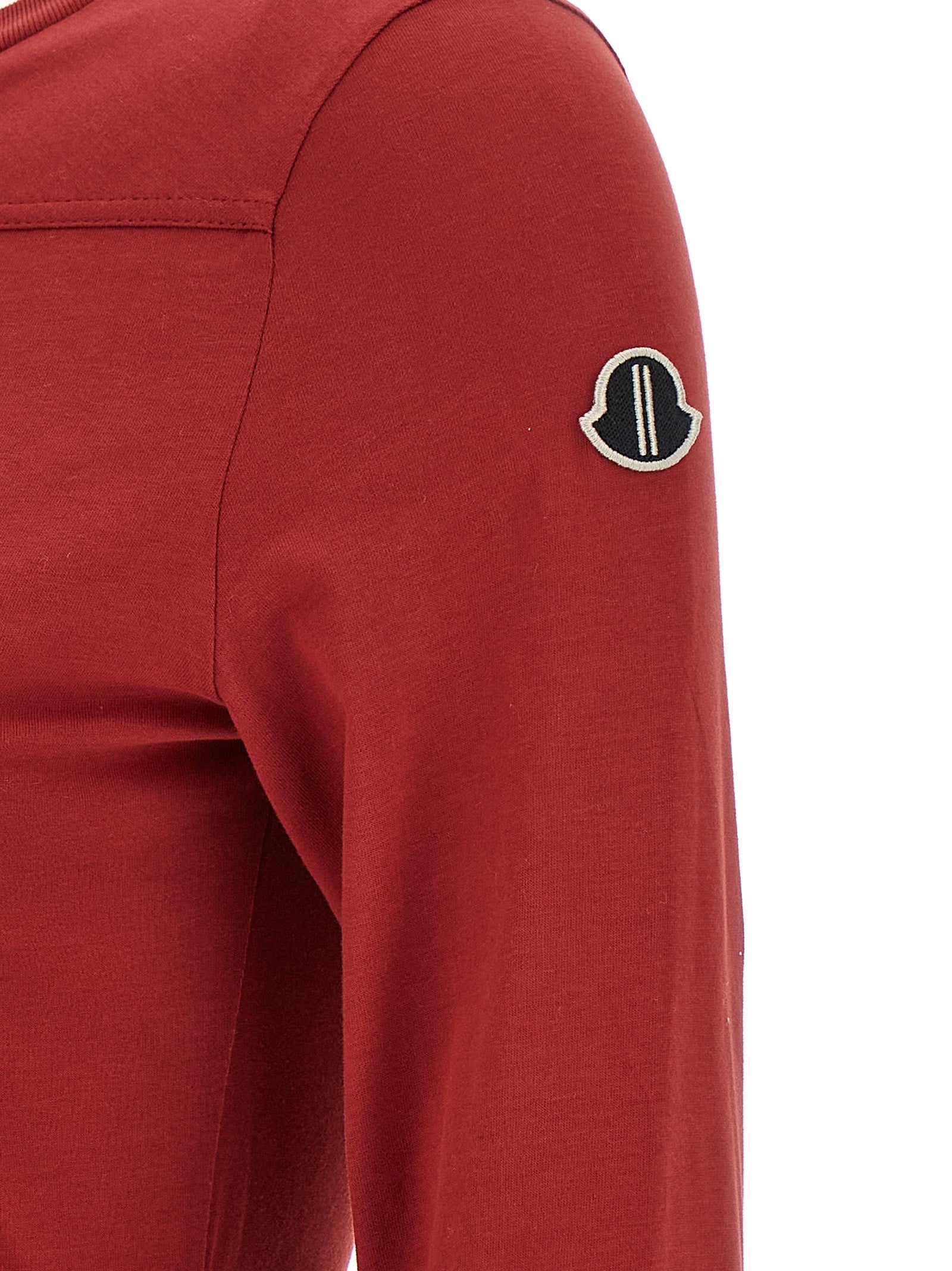 Rick Owens Moncler + Rick Owens Girder Shirt Red
