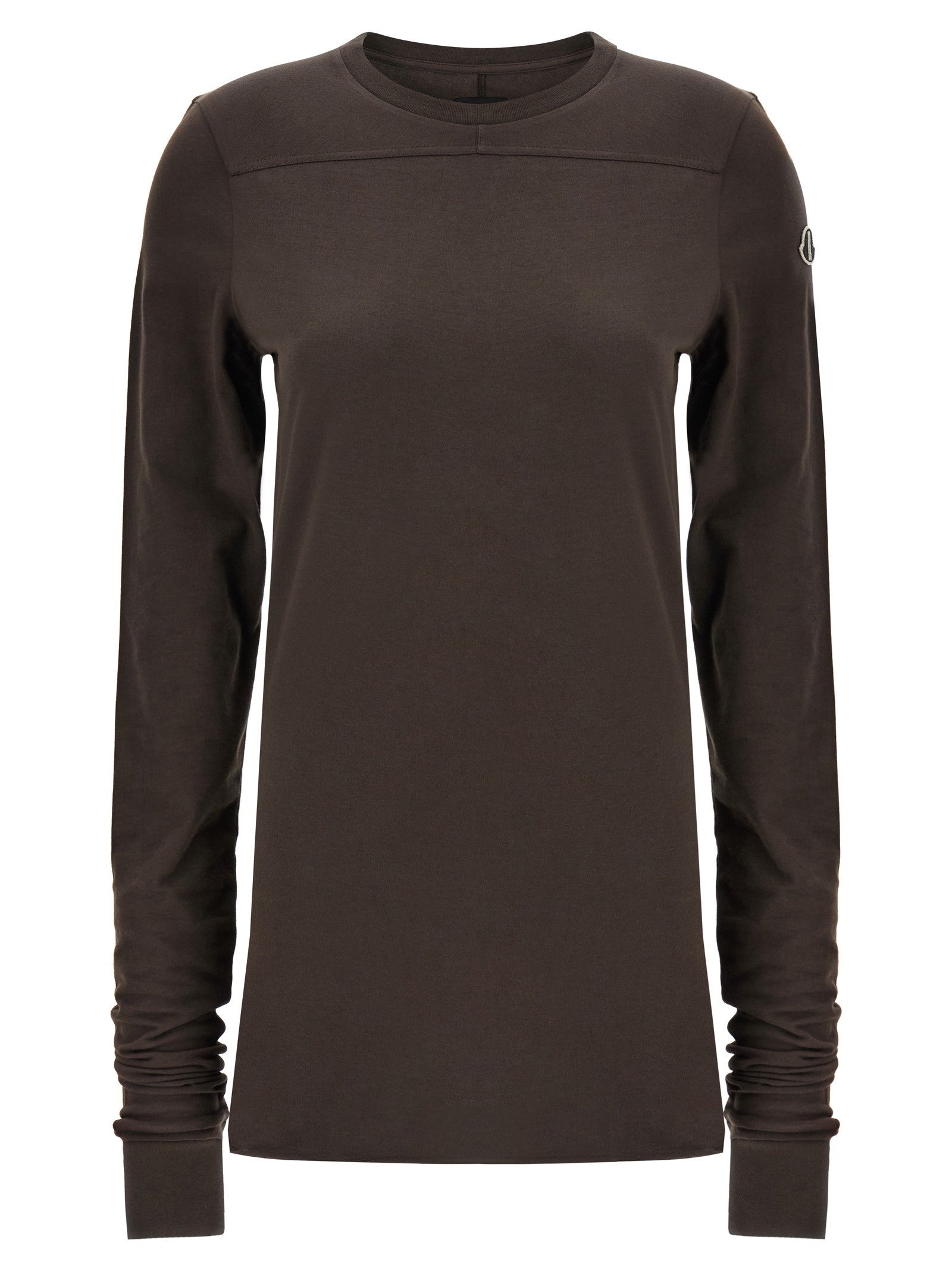 Rick Owens Moncler + Rick Owens Girder Shirt Brown